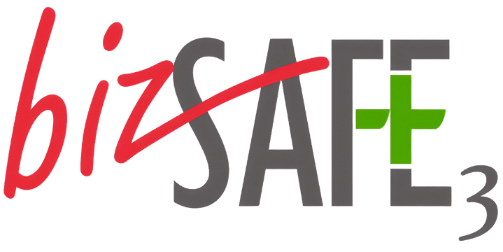 BIZSAFE3 logo