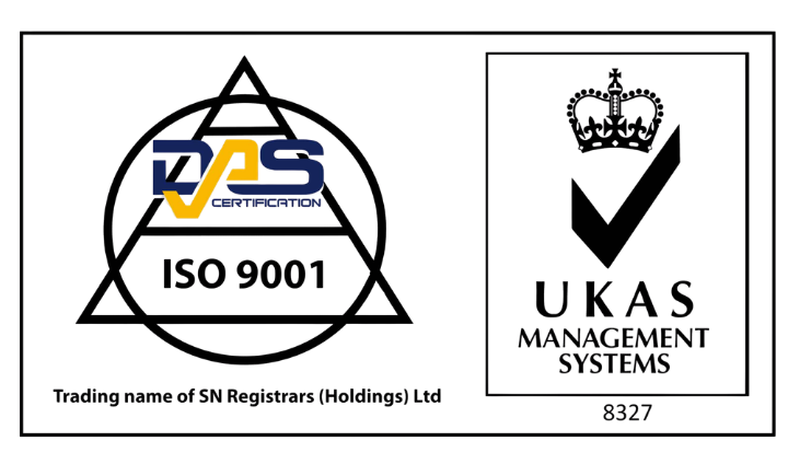 DAS UKAS logo